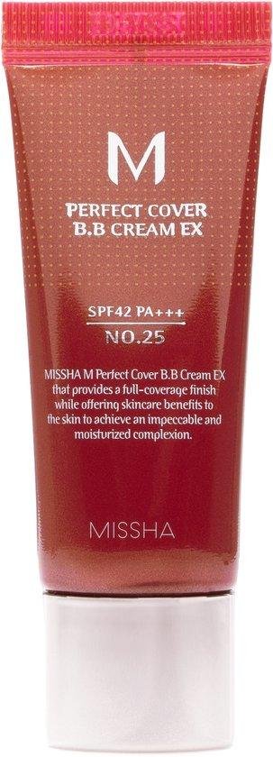 MISSHA M Perfect Cover BB Cream SPF 42 (No.25 Warm Beige) 20 ml
