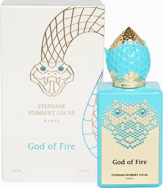 Stephane Humbert Lucas - God Of Fire Eau De Parfum - 50 ml - Unisex