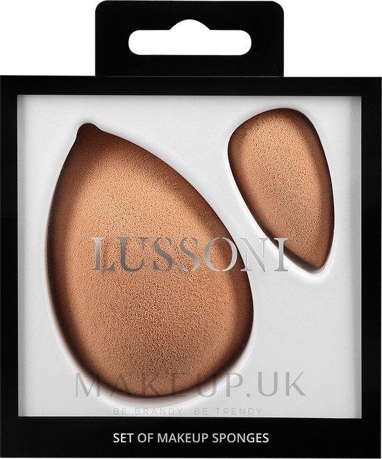 Lussoni - Set of Raindrop Sponges Latex-free - 2st