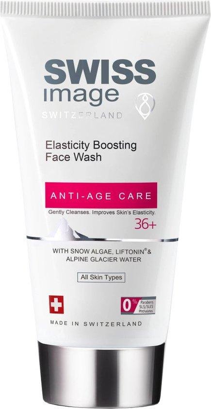 SWISSIMAGE ANTI-AGE 36+ - Elasticity Boosting Face Wash - Natural and Effective Ingredients - Parabens, SLE/SLES, and Phthalates-free - 150ml