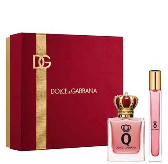 Dolce & Gabbana Q by Dolce & Gabbana EDP 50 ml + EDP MINI 5 ml (woman)