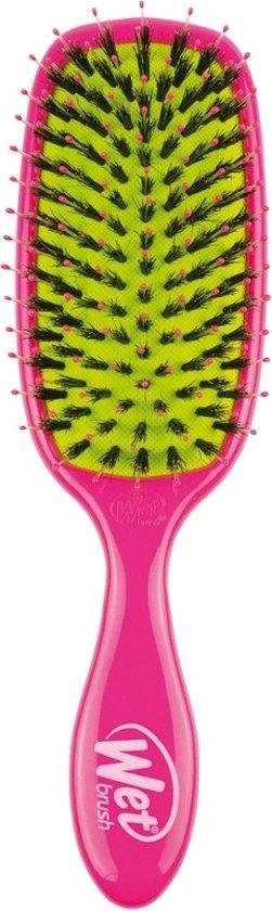 The Wet Brush Borstel Shine Enhancer Brush Pink Shine