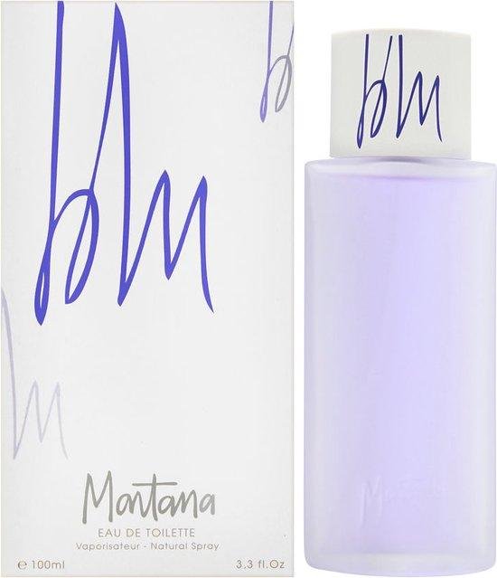 Montana, Montana Blu, Eau De Toilette, For Women, 30 ml