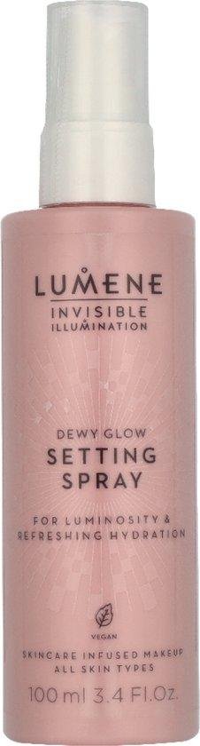 Lumene Invisible Illumination Dewy Glow Setting Spray 100 ml