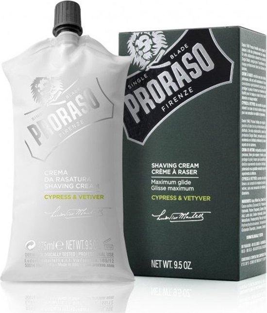 Proraso Shaving Cream Cypress & Vetyver 275ml