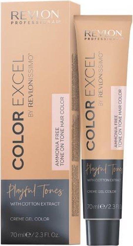 Revlon, Color Excel Playful Tones, Hair Colouring Gel, 700 , 70 ml
