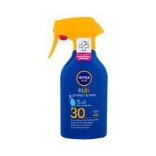 Sun Kids Protect & Care Sun Spray 5 in 1 SPF30 - Sprej na opalovn 5 v 1 pro dti 270ml