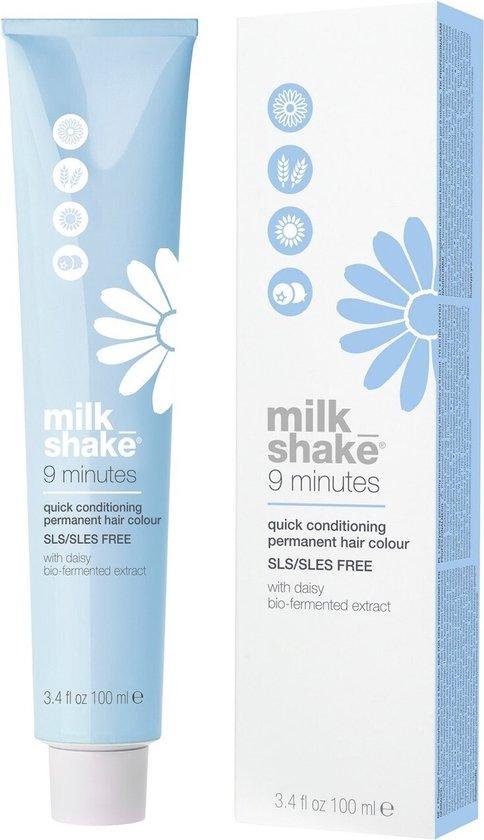 Milk Shake, 9 Minutes, Permanent Hair Dye, 6.06NN , 100 ml