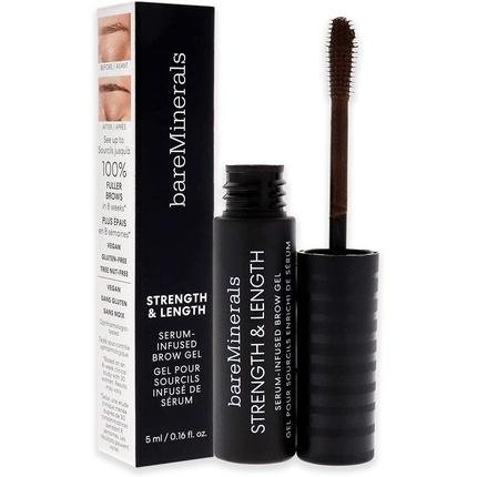 Bareminerals Strength y Length Serum Infused Brow Gel Coffee