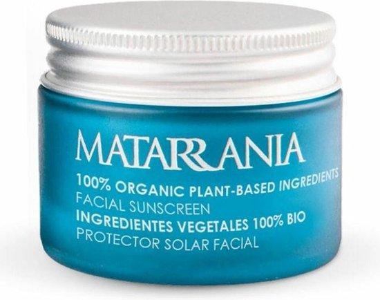 Matarrania Facial Sunscreen Spf50 100% Bio 30 Ml