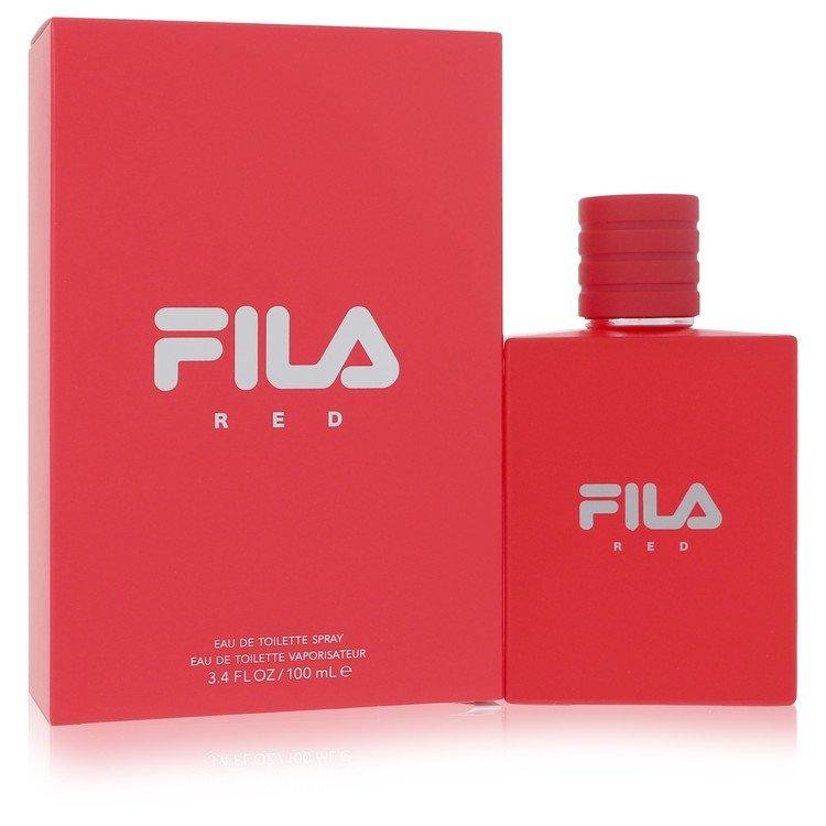 Fila Red Body Spray 248 ml for Men