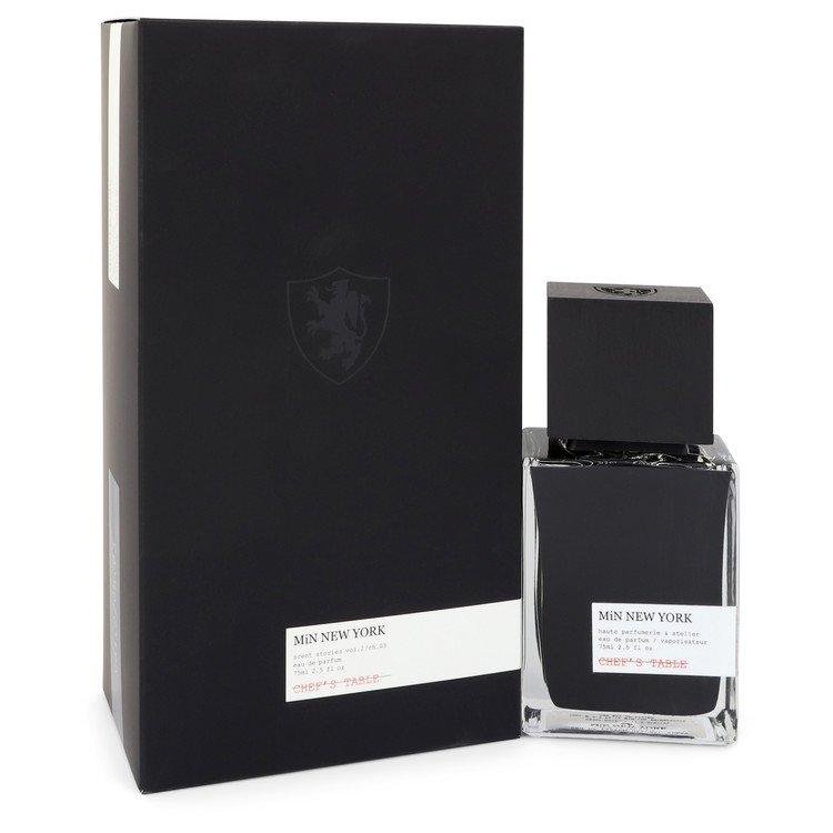 Min New York Chef s Table Eau De Parfum Spray Unisex 75 ml for Women