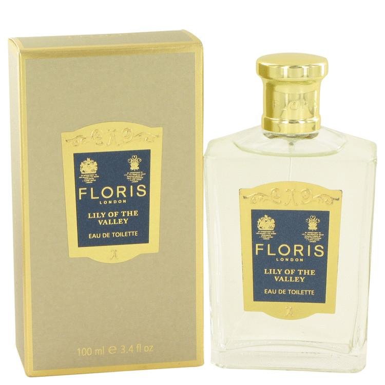 Floris Lily Of The Valley Eau De Toilette Spray 100 ml for Women