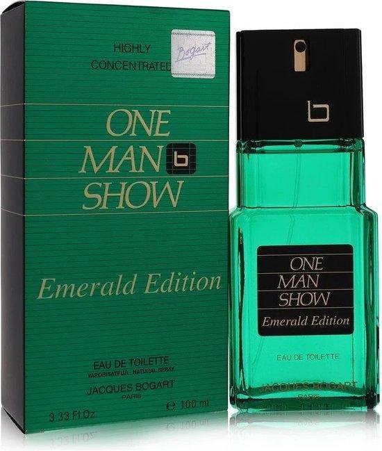 Jacques Bogart One Man Show Emerald Edition EDT M 100 ml