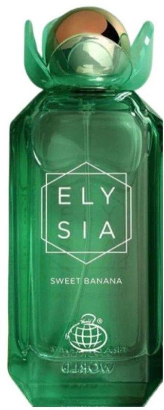 Fragrance World Elyisa Sweet Banana Edp 100ml