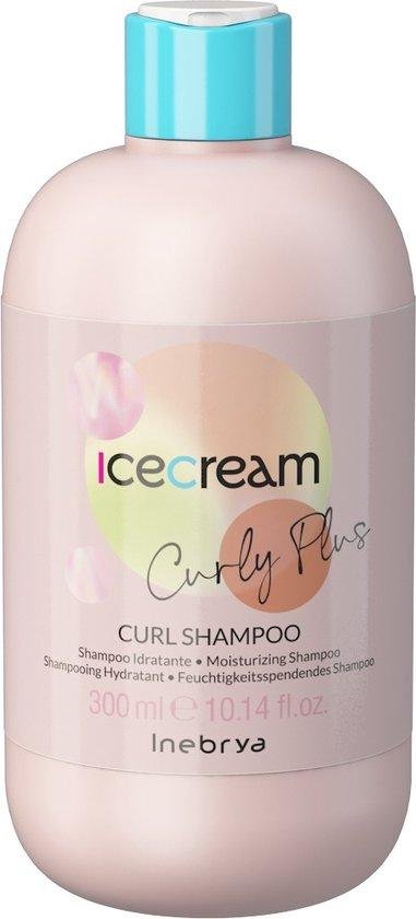 Inebrya Ice Cream Curly Plus Shampoo 300 ml