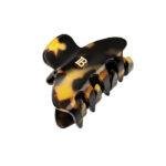 Balmain Cellulose Acetate Pince Cheveux Small Tortoise Shell