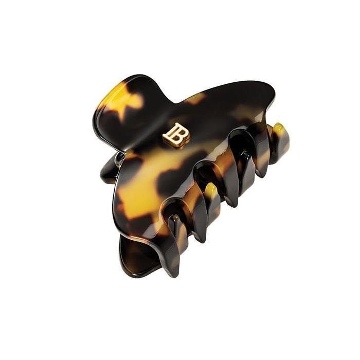 Balmain Cellulose Acetate Pince Cheveux Small Tortoise Shell